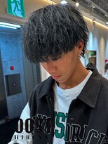 ルースト 渋谷店(ROOST)&nbsp;縦落ちツイストスパイラルパーマ