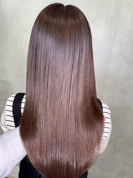 イーストハムヘッドショップ(EAST HAM head shop) 艶髪カラー/ショコラブラウン