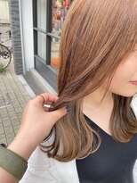 アールヘアー(R hair)&nbsp;インナーカラー
