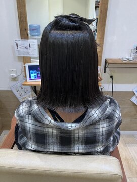 ステラバイケンジ(STELLA by KENJE) 姫カットカールセミディシアーカラー