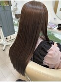 透明感☆ココアグレージュ