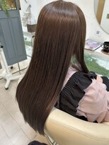 エミュ 天文館店(eMu) 透明感☆ココアグレージュ