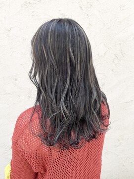 モップアップ(Mop up) ハイライトカラー