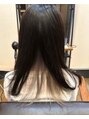 アグ ヘアー シダー 安曇野店(Agu hair cedar) インナーカラー