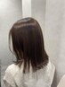 【人気NO.2】骨格補正似合わせカット×艶カラーorN.カラー 8980