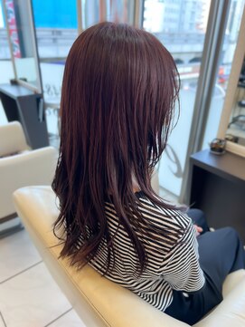 エムタニグチブランシェ(M.TANIGUCHI Branche') ヘルシーロングレイヤー