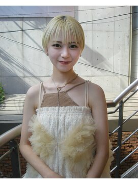 スロウ 代官山(Sraw) ショートヘア