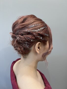 ウシワカマルエムティードット(USHIWAKAMARU MT.) お呼ばれアップ