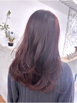 リン モアナバイヘッドライト 武蔵小杉2号店(lynn Moana by HEADLIGHT) Moana【武蔵小杉】#ピンクブラウン#春カラー#20代30代40代50代