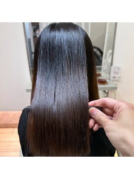 ルスリー 田園調布店(Lsurii) 田園調布髪質改善|純度100%トリートメント+カット+縮毛矯正