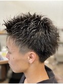 スパイキーショート