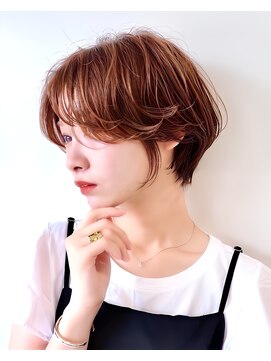 ルアン 上通り(ruen) 熊本ショート くびれショート ruen 上通り 大人ショート