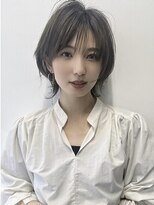 ダブルトーキョー シブヤ(W-TOKYO SHIBUYA)&nbsp;ひし形くびレイヤーウルフ　ショートウルフ　ウルフカット