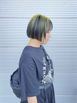 ロナ 岡崎竜美丘店(RONA) プツッとしたイエロー