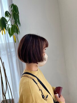 クロエ バイ ラヴィズム 内野店(CLOE by LUVISM) 白髪ぼかしカラー+カット