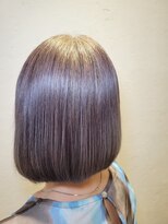 松本平太郎美容室 国立店 前下がりボブ/30代40代50代60代