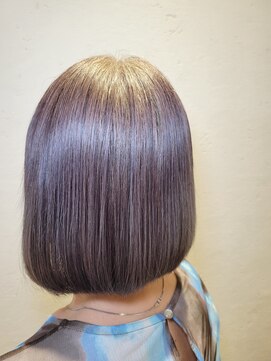 松本平太郎美容室 国立店 前下がりボブ/30代40代50代60代