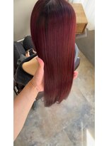 ラボアン 梅田店(lab.em.)&nbsp;ブリーチレッド