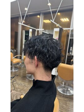 プランタンアヴェダ(printemps AVEDA) 波巻きパーマ