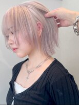 ローレン(Lolen.)&nbsp;【ペールホワイト×オシャレウルフ】ふじゆー