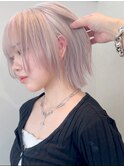【ペールホワイト×オシャレウルフ】ふじゆー