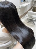 髪質改善で大人の艶髪へ【白髪染め × しっとりツヤ髪♪】