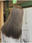 グレージュカラー【TELA HAIRユーカリが丘】