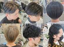 サイミ(SAIMI)の雰囲気（人気メンズスタイル♪パーマスタイルが人気No.1！）
