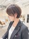 ジービージー(GBG)の写真/【中央町/脱白髪染めサロン】大人女性の新常識”脱白髪染めハイライト”で明るく上品な仕上がりに♪