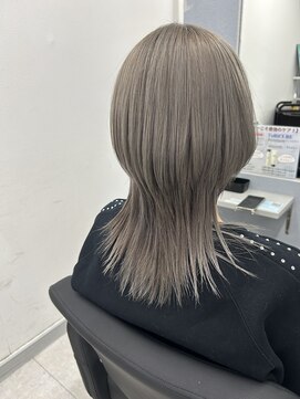 アオアクア バイ グルグル 小岩店(ao akua by GULGUL) ダブルカラー×ウルフレイヤー