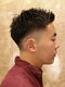 バルビエ グラン 銀座(barbier GRAND)の写真/【新富町1分】カット技術◎新規限定★カットコース¥6600→¥6050/シェービングもセットで清潔感UP!!<理容室>