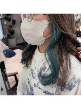 トゥーミー(to mee) ターコイズインナー♪