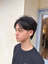 エイミーバイアフロート(amie  by afloat)&nbsp;【伊藤指名限定】センターパートウルフ