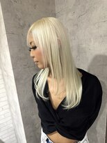 アフィナー 新宿(Afinar)&nbsp;エフェクトブリーチ/ブロンド