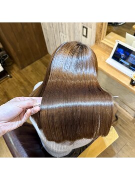アグ ヘアー パルス 清水駅前店(Agu hair pulse) "異次元矯正"METEOストレート