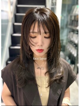 シェリ ヘアデザイン(CHERIE hair design) レイヤー+顔周りレイヤー