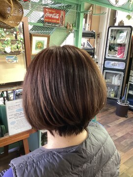 シュシュ(Chou Chou) ショートボブ