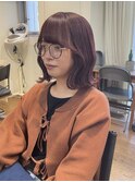 ピンクバイオレットカラー