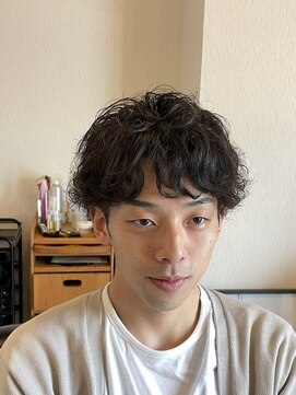 メンズサロン ハレ(HARE) パーマスタイル
