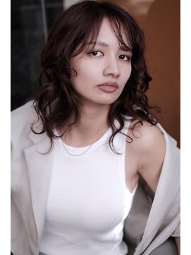 レクタ(recta) レッドブラウン 暖色カラー ミディアム ブリーチなし