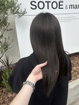 ソトエアンドマーブ 久喜店(SOTOE&marbb)&nbsp;質感再生カラーと4ステップTRでサラツヤ髪に