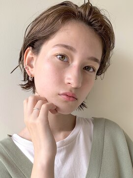 スミス 秋葉原(Smith) イメチェンショートパーマ美髪のススメワイドバング