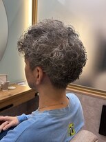 アンフィ 鶴間(Anphi)&nbsp;がっつりパーマ