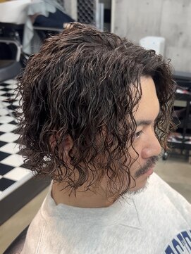 メイン(MENIN) 【Insta@hi_de0205】ミディアムパーマ[相模大野/町田/眉毛/韓国]