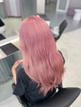 ジーナリア(Xena ria) 《rena》夏に向けて明るめピンク