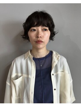 スイ チトセ(suiii chitose) ショートパーマ《千歳美容室》