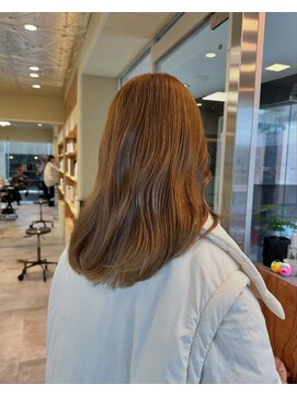 ジュール 金沢(Joule) [金沢/ブリーチなしダブルカラー/ボブ/韓国/顔周り]