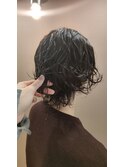 ショートパーマ/ニュアンスパーマ/癖毛風パーマ