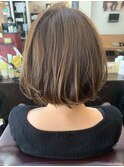 大人可愛いショートボブby ERINA