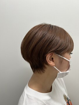 イタクラ 女池店(ITAKURA) マッシュショート